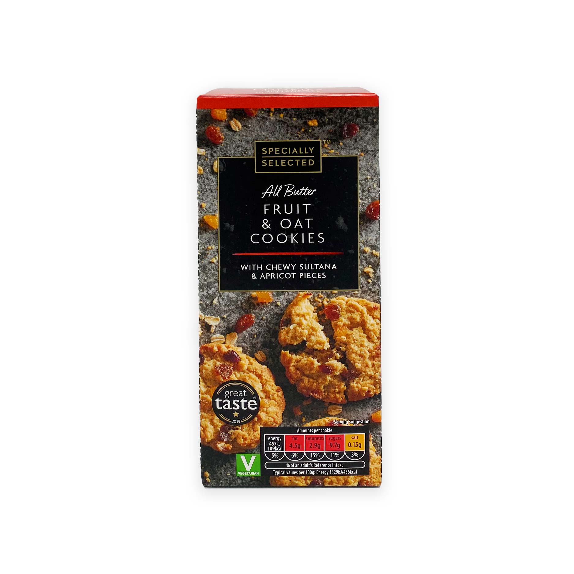 All Butter Fruit And Oat Cookies 200g Specially Selected Aldi Ie